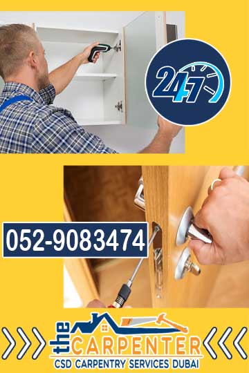 Hinges-Handle-Lock-Repair-Professional-Handyman-Dubai-Service