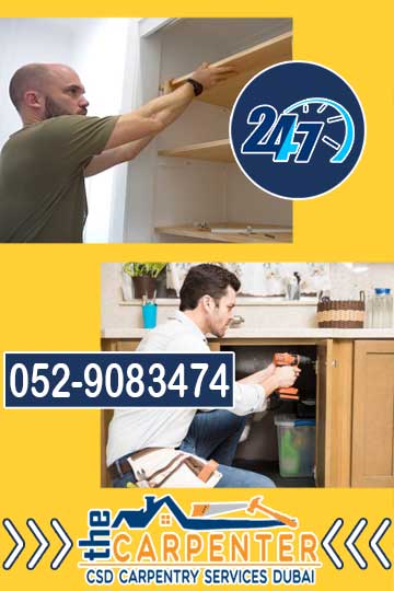 Kitchen-Cabinets-&-Shelves-Repairing-Handyman-Dubai-Service