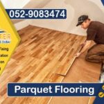 Parquet Wooden Flooring Installation