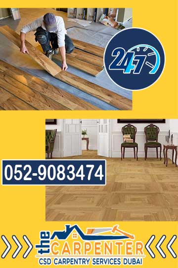 Parquet Flooring Dubai Service, Handyman Service Laminate Flooring