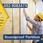 Soundproof Partition Insulation Office Acoustic Partition Wall
