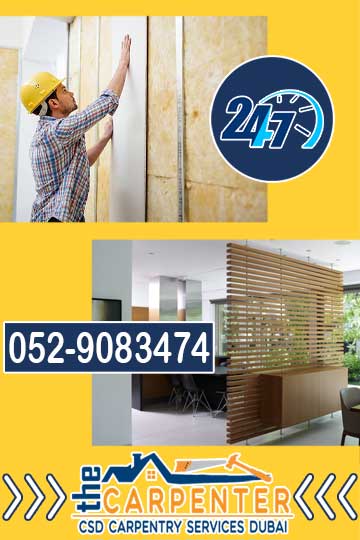 Wooden-Partition-Making-Service-Dubai-Professional-Handyman