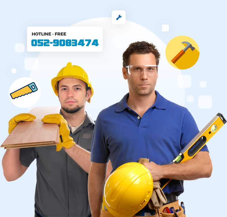 Contact to get Quote for Handyman Service Dubai Price List