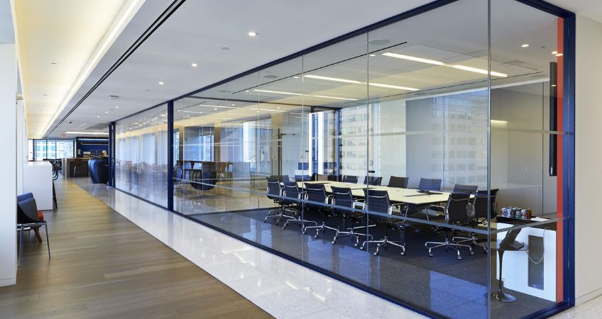 Soundproof Glass Partitions